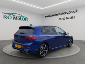 2023 Volkswagen Golf 2.0 Tsi R DSG 4motion Euro 6 (s/s) 5dr in Blue — image 6