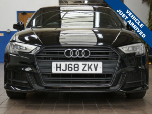 2018 Audi A3 1.0 Tfsi 30 Black Edition Sportback 5dr Petrol Manual Euro 6 (s/s) (116 Ps) in Black — image 2
