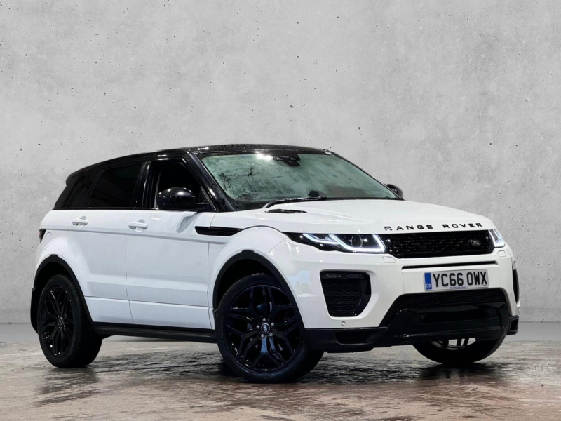 2016 Land Rover Range Rover Evoque 2.0 Td4 Hse Dynamic Auto 4WD Euro 6 (s/s) 5dr in White — image 1
