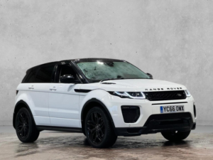 2016 Land Rover Range Rover Evoque 2.0 Td4 Hse Dynamic Auto 4WD Euro 6 (s/s) 5dr in White — image 3