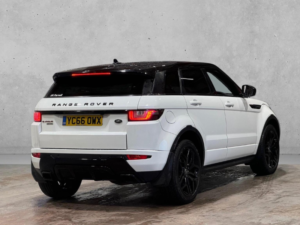 2016 Land Rover Range Rover Evoque 2.0 Td4 Hse Dynamic Auto 4WD Euro 6 (s/s) 5dr in White — image 5