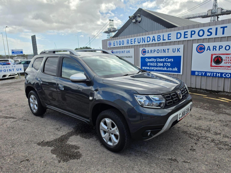 2019 Dacia Duster 1.6 Sce Comfort Euro 6 (s/s) 5dr in Grey — image 1