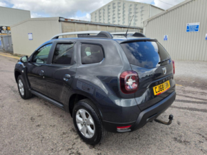 2019 Dacia Duster 1.6 Sce Comfort Euro 6 (s/s) 5dr in Grey — image 4