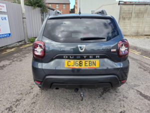 2019 Dacia Duster 1.6 Sce Comfort Euro 6 (s/s) 5dr in Grey — image 5