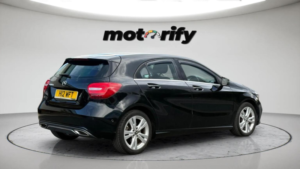2017 Mercedes-Benz A Class 1.5 A180d Sport (executive) 7g-Dct Euro 6 (s/s) 5dr in Black — image 5