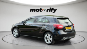 2017 Mercedes-Benz A Class 1.5 A180d Sport (executive) 7g-Dct Euro 6 (s/s) 5dr in Black — image 6