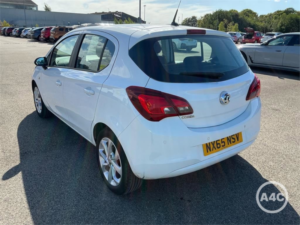 2015 Vauxhall Corsa 1.2i Excite Hatchback 5dr Petrol Manual Euro 6 (a/c) (70 Ps) in White — image 2