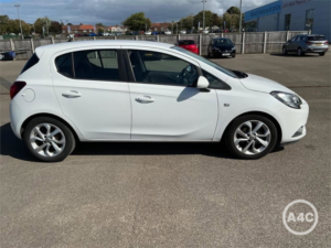 2015 Vauxhall Corsa 1.2i Excite Hatchback 5dr Petrol Manual Euro 6 (a/c) (70 Ps) in White — image 3
