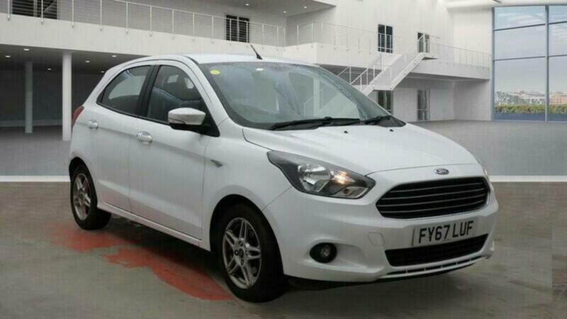 2017 Ford Ka+ 1.2 Ti-Vct Zetec Euro 6 5dr in White — image 1