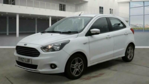 2017 Ford Ka+ 1.2 Ti-Vct Zetec Euro 6 5dr in White — image 2