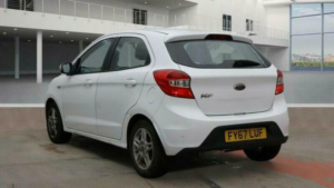 2017 Ford Ka+ 1.2 Ti-Vct Zetec Euro 6 5dr in White — image 3