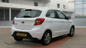 2017 Ford Ka+ 1.2 Ti-Vct Zetec Euro 6 5dr in White — image 4