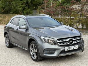 2018 Mercedes-Benz Gla