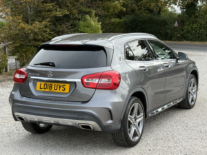 2018 Mercedes-Benz Gla 1.6 Gla200 Amg Line in Grey — image 2