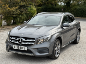 2018 Mercedes-Benz Gla 1.6 Gla200 Amg Line in Grey — image 3