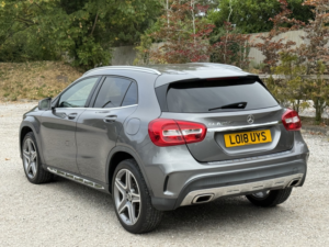 2018 Mercedes-Benz Gla 1.6 Gla200 Amg Line in Grey — image 4