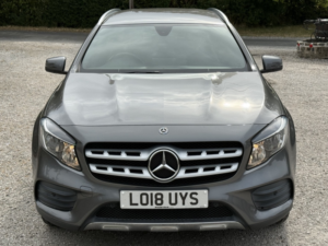 2018 Mercedes-Benz Gla 1.6 Gla200 Amg Line in Grey — image 5
