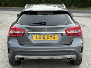 2018 Mercedes-Benz Gla 1.6 Gla200 Amg Line in Grey — image 6