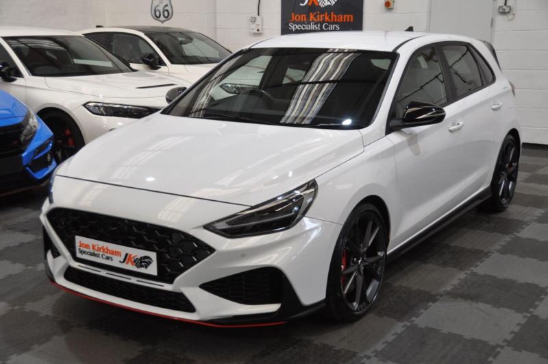 2021 Hyundai I30 2.0 T-Gdi N Performance Dct Euro 6 (s/s) 5dr in White — image 1