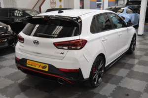 2021 Hyundai I30 2.0 T-Gdi N Performance Dct Euro 6 (s/s) 5dr in White — image 5
