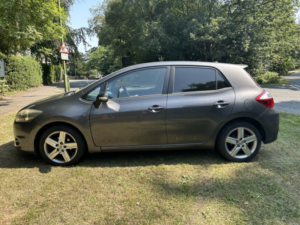 2012 Toyota Auris 1.6 V-Matic Sr in Grey — image 5