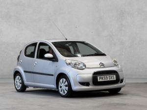 2009 Citroen C1 1.4 Hdi Vtr Euro 4 5dr in Grey — image 5