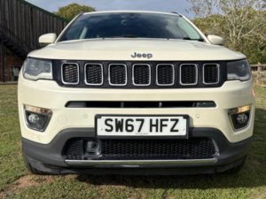 2018 Jeep Compass 2.0 Multijetii Limited 4WD Euro 6 (s/s) 5dr in White — image 5