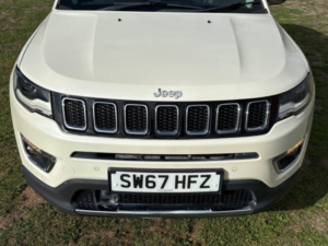 2018 Jeep Compass 2.0 Multijetii Limited 4WD Euro 6 (s/s) 5dr in White — image 6