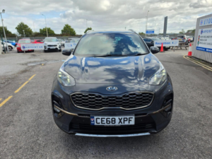 2018 Kia Sportage 1.6 Crdi Gt-Line Euro 6 (s/s) 5dr in Grey — image 2