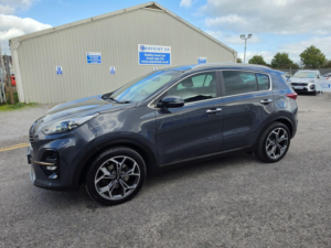 2018 Kia Sportage 1.6 Crdi Gt-Line Euro 6 (s/s) 5dr in Grey — image 3