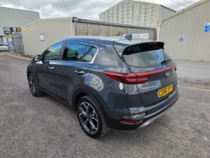 2018 Kia Sportage 1.6 Crdi Gt-Line Euro 6 (s/s) 5dr in Grey — image 4