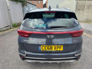 2018 Kia Sportage 1.6 Crdi Gt-Line Euro 6 (s/s) 5dr in Grey — image 5