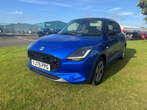 2026 Suzuki Swift 1.2 Mhev Motion Hatchback 5dr Petrol Hybrid Manual Euro 6 (s/s) (82 Ps) in Blue — image 2
