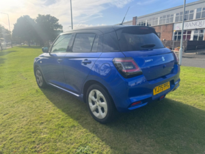 2026 Suzuki Swift 1.2 Mhev Motion Hatchback 5dr Petrol Hybrid Manual Euro 6 (s/s) (82 Ps) in Blue — image 3