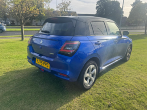 2026 Suzuki Swift 1.2 Mhev Motion Hatchback 5dr Petrol Hybrid Manual Euro 6 (s/s) (82 Ps) in Blue — image 4