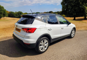 2018 SEAT Arona 1.0 Tsi Se in White — image 3