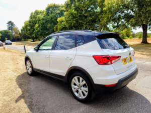 2018 SEAT Arona 1.0 Tsi Se in White — image 5