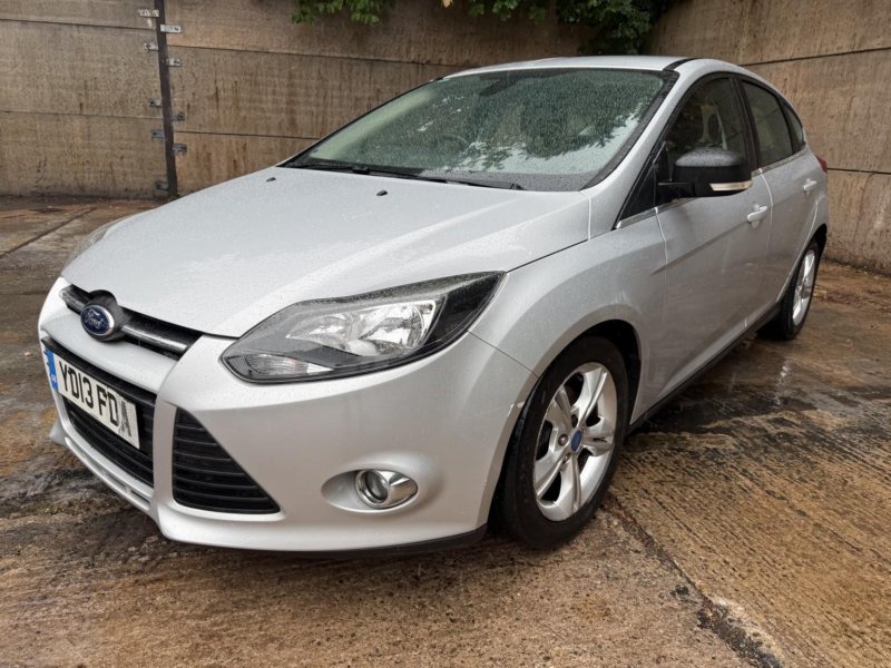 2013 Ford Focus 1.6 Tdci Econetic Zetec in Silver — image 1