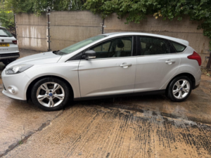 2013 Ford Focus 1.6 Tdci Econetic Zetec in Silver — image 2