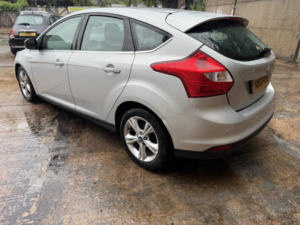 2013 Ford Focus 1.6 Tdci Econetic Zetec in Silver — image 3