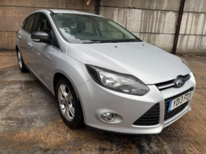 2013 Ford Focus 1.6 Tdci Econetic Zetec in Silver — image 4