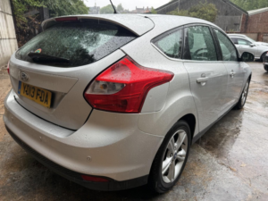 2013 Ford Focus 1.6 Tdci Econetic Zetec in Silver — image 6