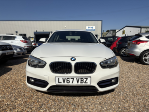 2017 BMW 1 Series 1.5 118i Sport 5-Door in White — image 3