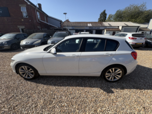 2017 BMW 1 Series 1.5 118i Sport 5-Door in White — image 6