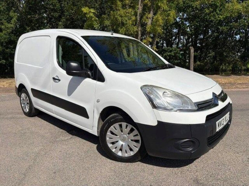 2013 Citroen Berlingo 1.6 Hdi 625 Enterprise L1 5dr (euro 5) in White — image 1