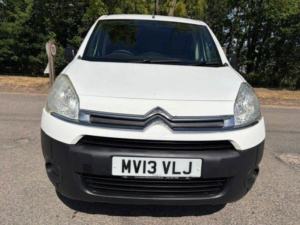 2013 Citroen Berlingo 1.6 Hdi 625 Enterprise L1 5dr (euro 5) in White — image 2