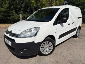2013 Citroen Berlingo 1.6 Hdi 625 Enterprise L1 5dr (euro 5) in White — image 3