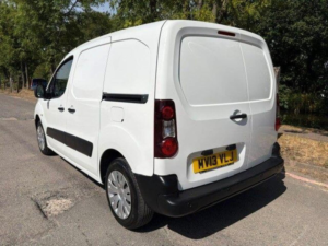 2013 Citroen Berlingo 1.6 Hdi 625 Enterprise L1 5dr (euro 5) in White — image 5