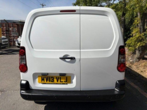2013 Citroen Berlingo 1.6 Hdi 625 Enterprise L1 5dr (euro 5) in White — image 6