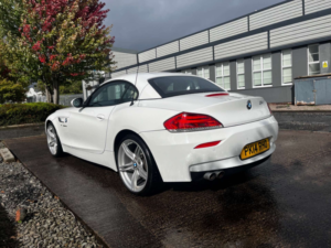 2014 BMW Z4 2.0 Z4 Sdrive 28i M Sport Auto 2dr in White — image 3